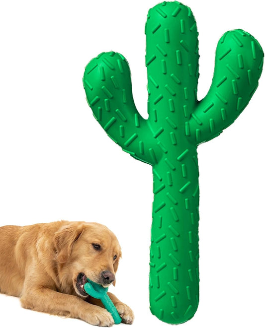 MewaJump Juguetes masticables para perros, juguetes de goma durader...