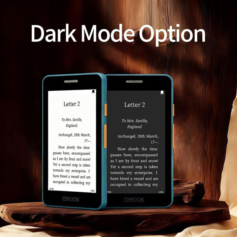 OBOOK5 eReader, pantalla de 4.26" sin reflejos, 32G, cambios de...