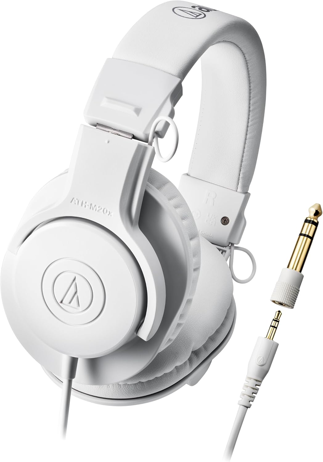 Audio-Technica ATH-M20x Auriculares profesionales para monitor de e...