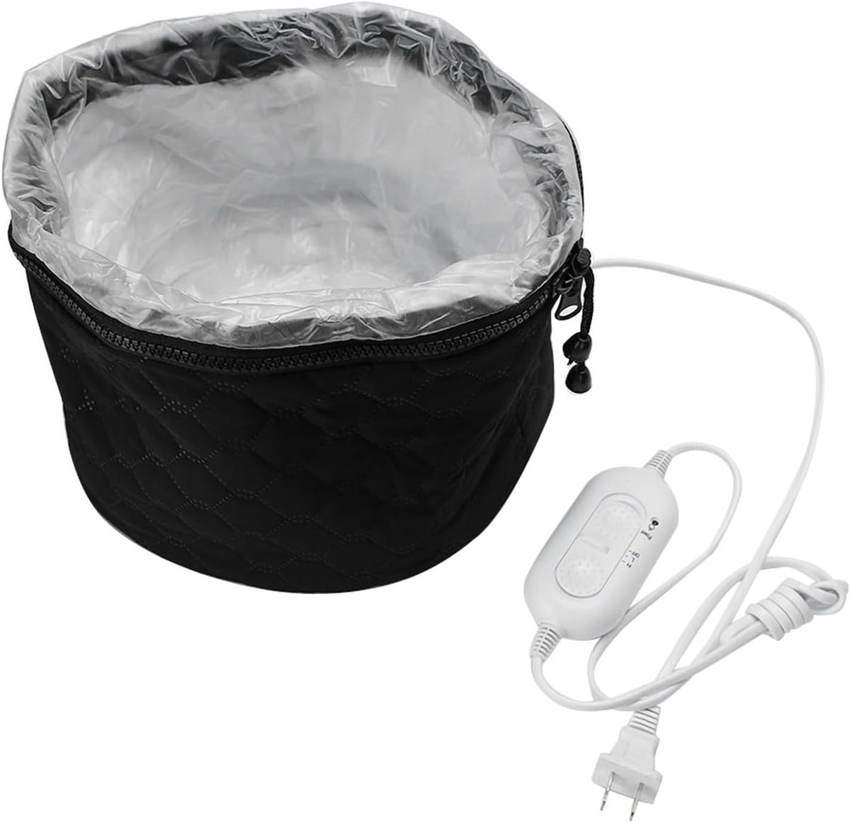 CYTGOUPER Gorro de vapor para el cabello para acondicionamiento pro...