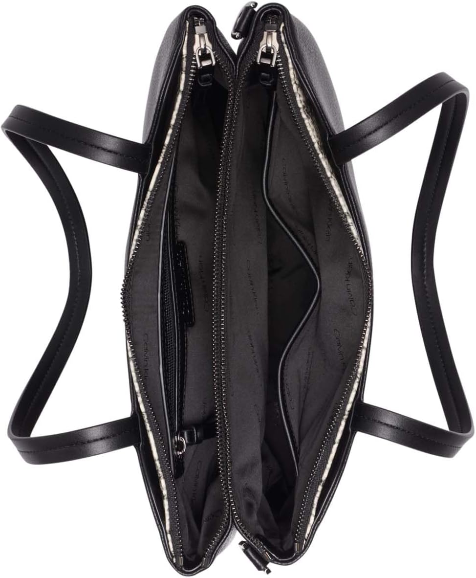 Calvin Klein Bolso organizador 2 en 1 Chrome para mujer | Organizac...