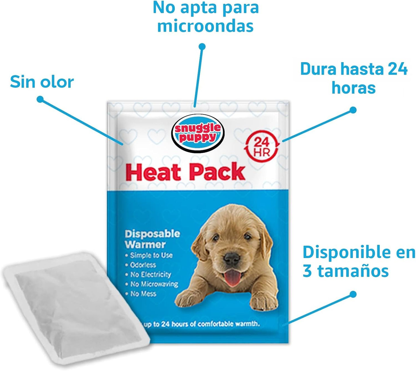 SmartPetLove Original Snuggle Puppy Essentials Kit de Inicio \u2013...