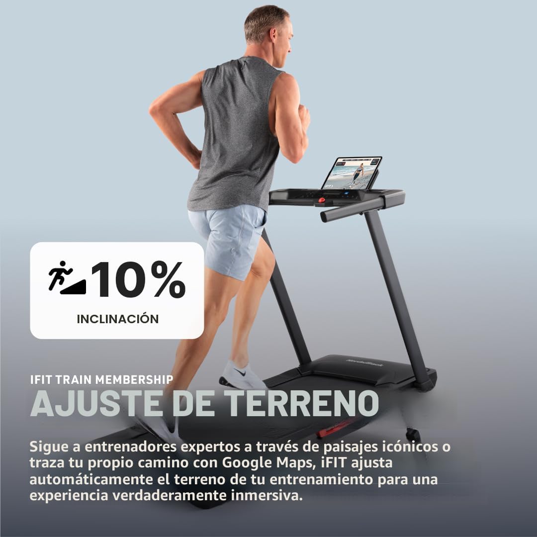 Cintas de correr NordicTrack serie T: T5, T6.5s, T7, T10, T16