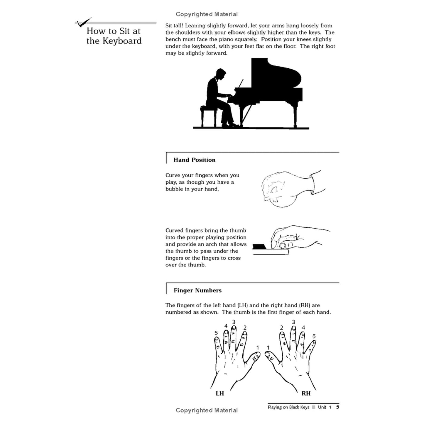 Alfred's Piano 101, Libro 1: ¡Un emocionante curso grupal para adul...
