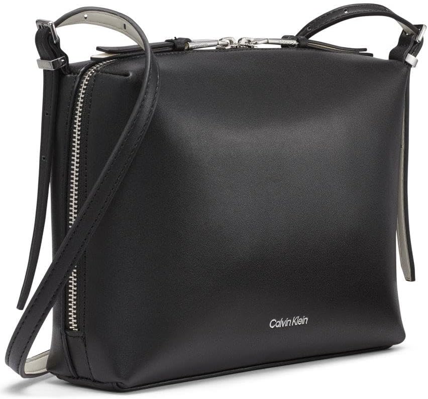 Calvin Klein Lowen Top - Bandolera con cremallera para mujer