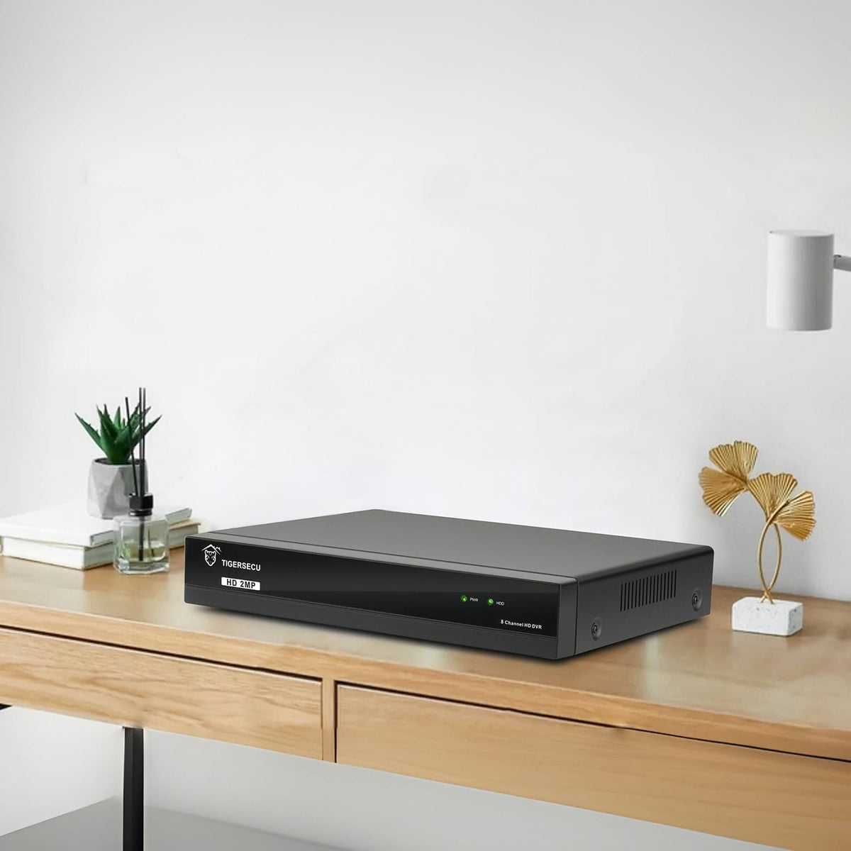 TIGERSECU Grabadora de seguridad DVR Super HD 1080P de 8 canales co...