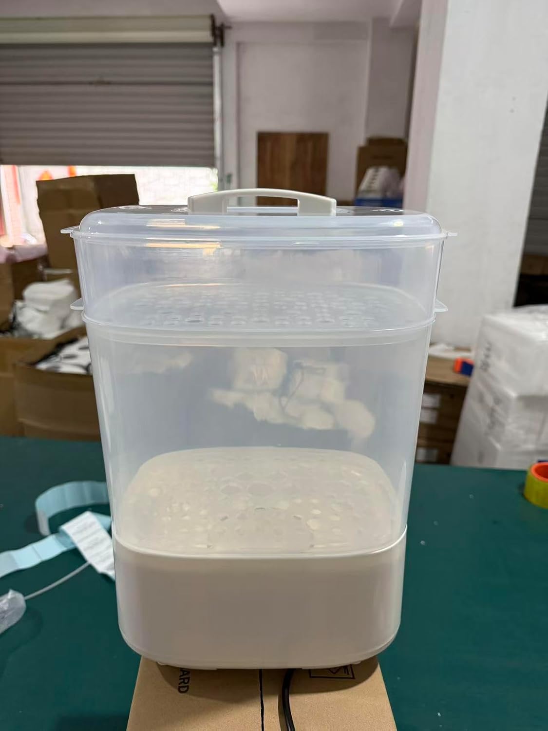 Fisca - Secador de biberones, limpiador y secadora de botellas de g...