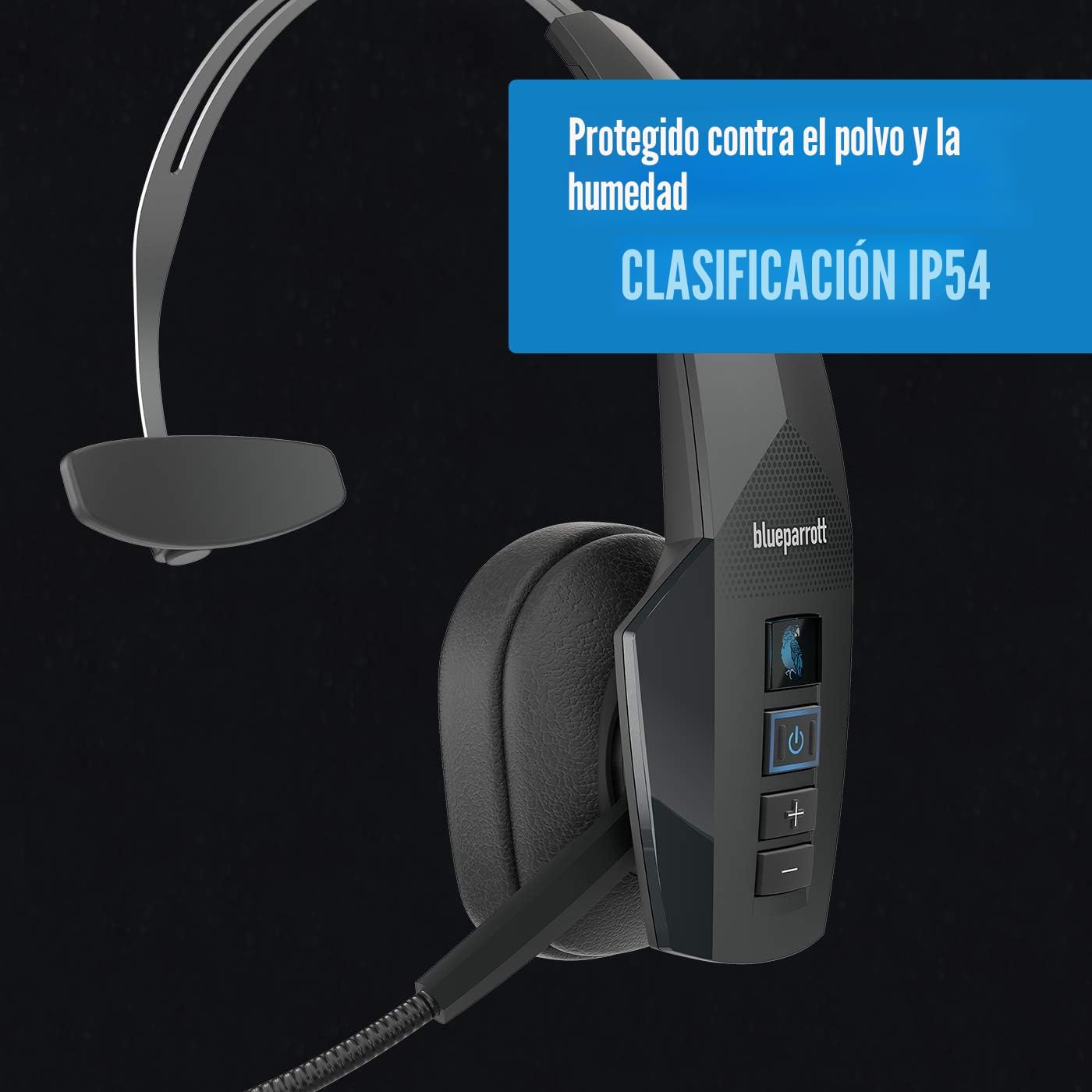 BlueParrott Auriculares Bluetooth B350-XT | Auriculares con 96% de...
