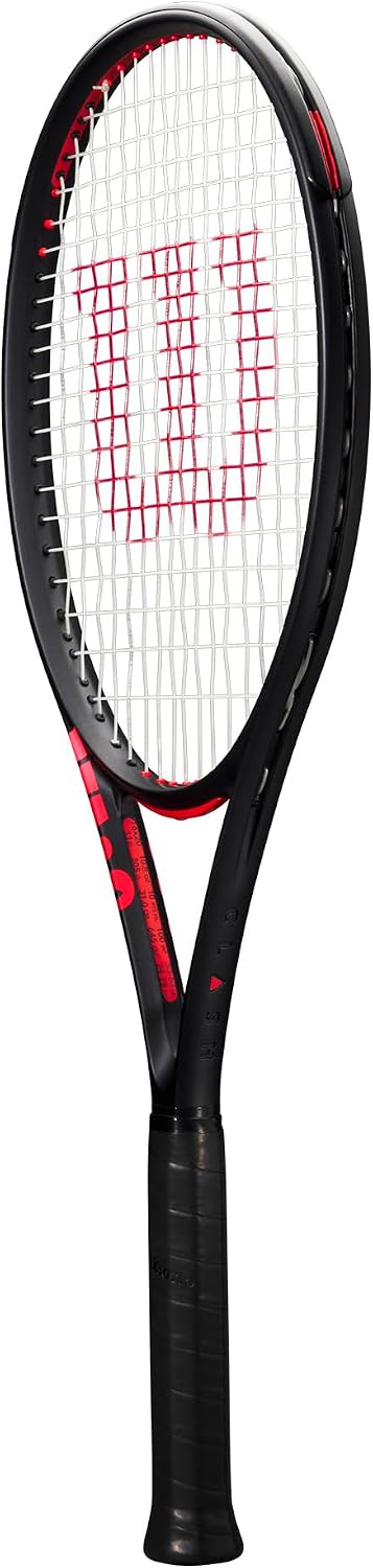 Wilson Clash 100 Pro V3 - Raqueta de tenis para adultos, agarre de...