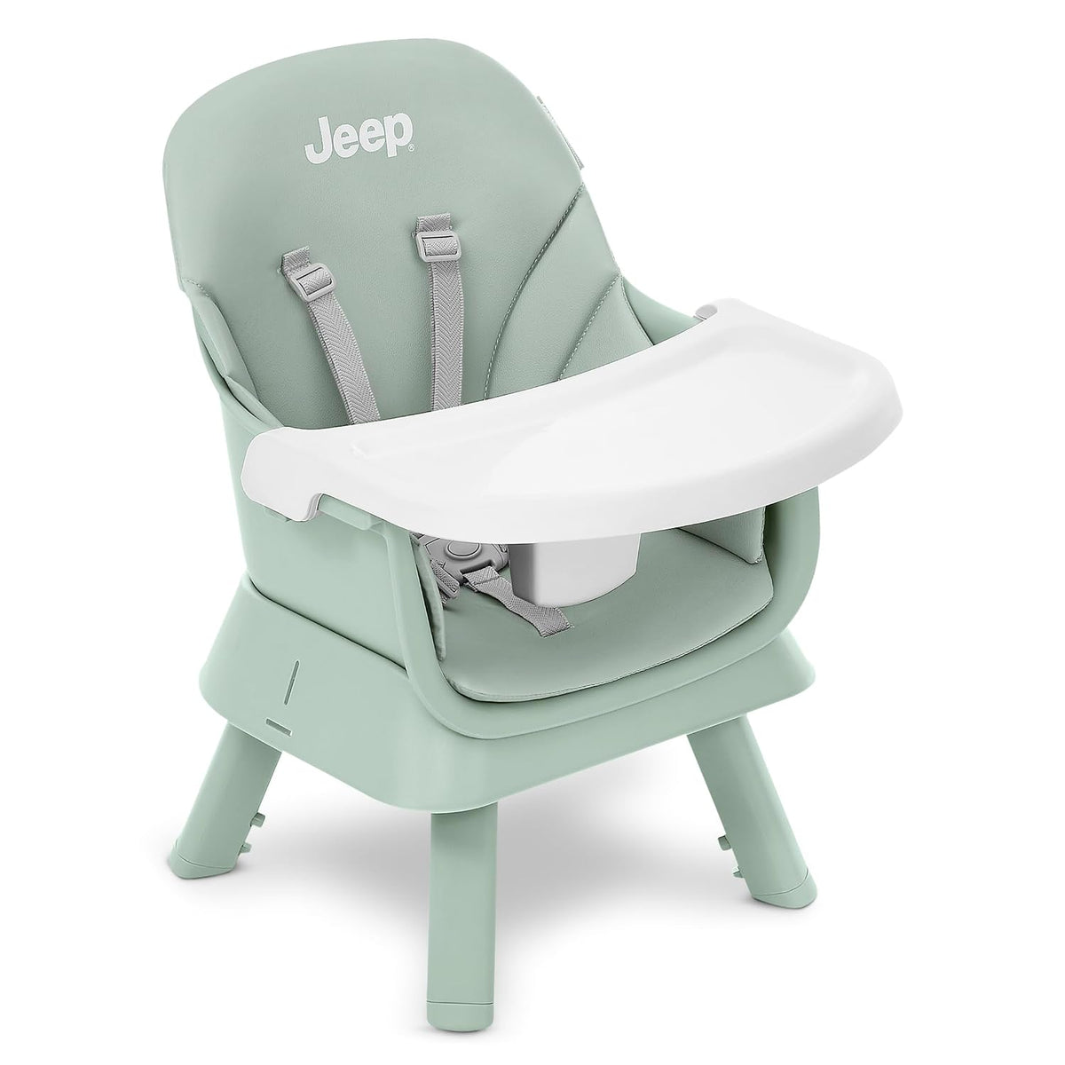 Silla alta Jeep Milestone 6-en-1 de Delta Children - Silla alta se...