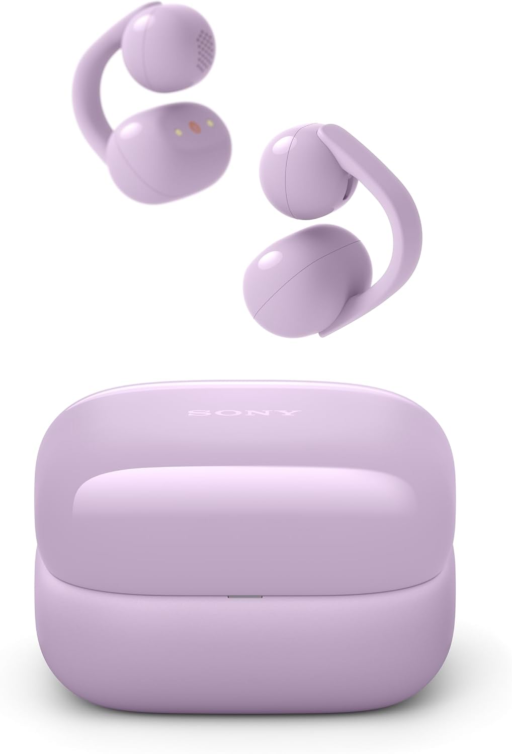 Sony LinkBuds - Auriculares inalámbricos con clip de oreja abierta,...