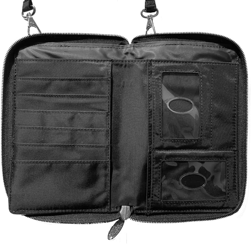 CARTERA DE TELÉFONO CRUZADO CAMBRIDGE CON BLOQUEO RFID | RFID BLOCKING