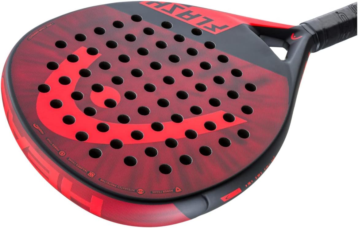Pala de tenis HEAD Serie Flash Padel\/Pop | Diseño de lágrima de gr...