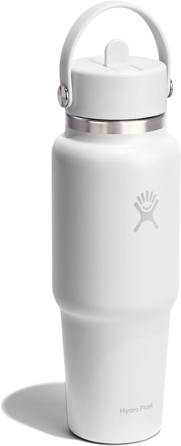 Hydro Flask Botella de agua de viaje \u2013 Acero inoxidable aislad...