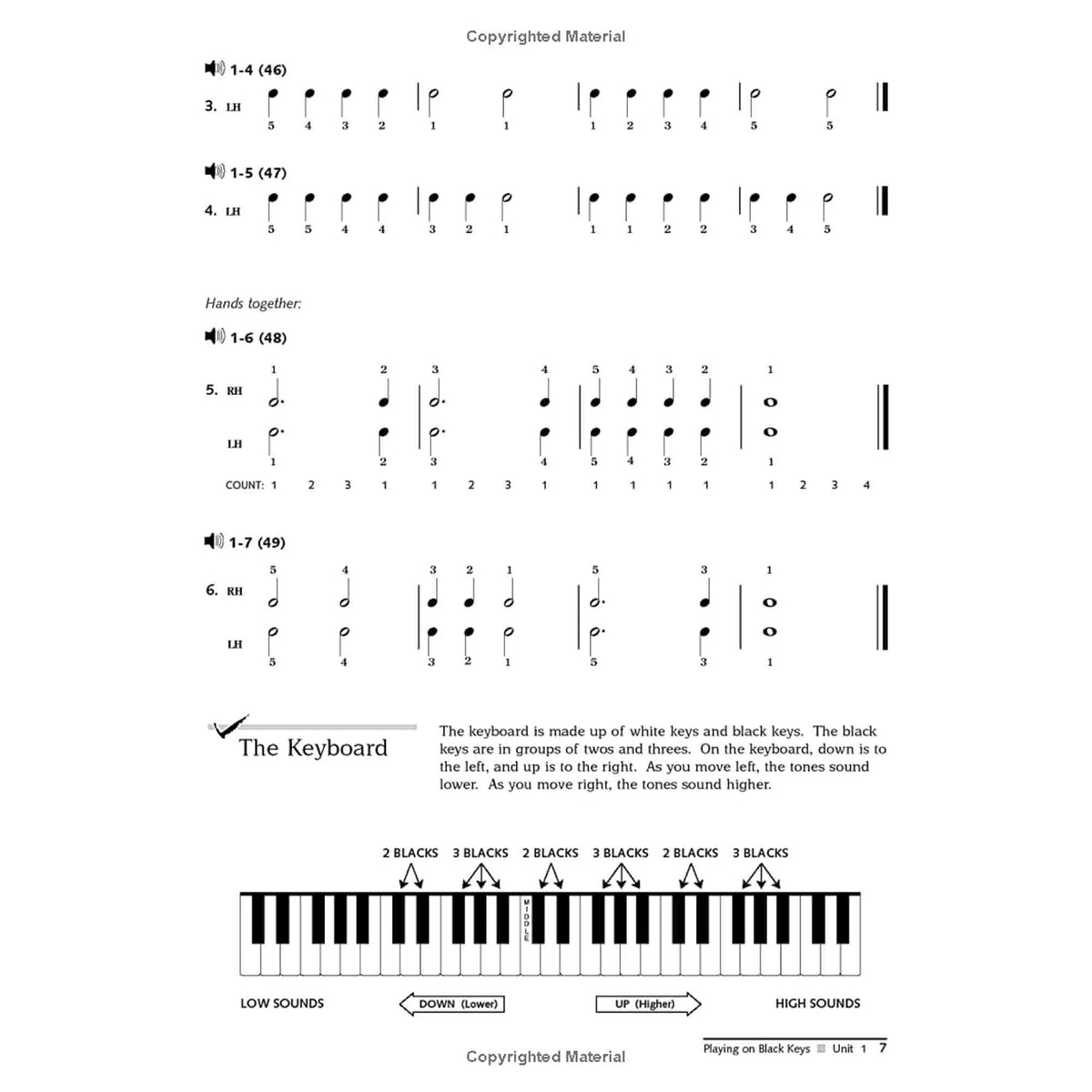 Alfred's Piano 101, Libro 1: ¡Un emocionante curso grupal para adul...