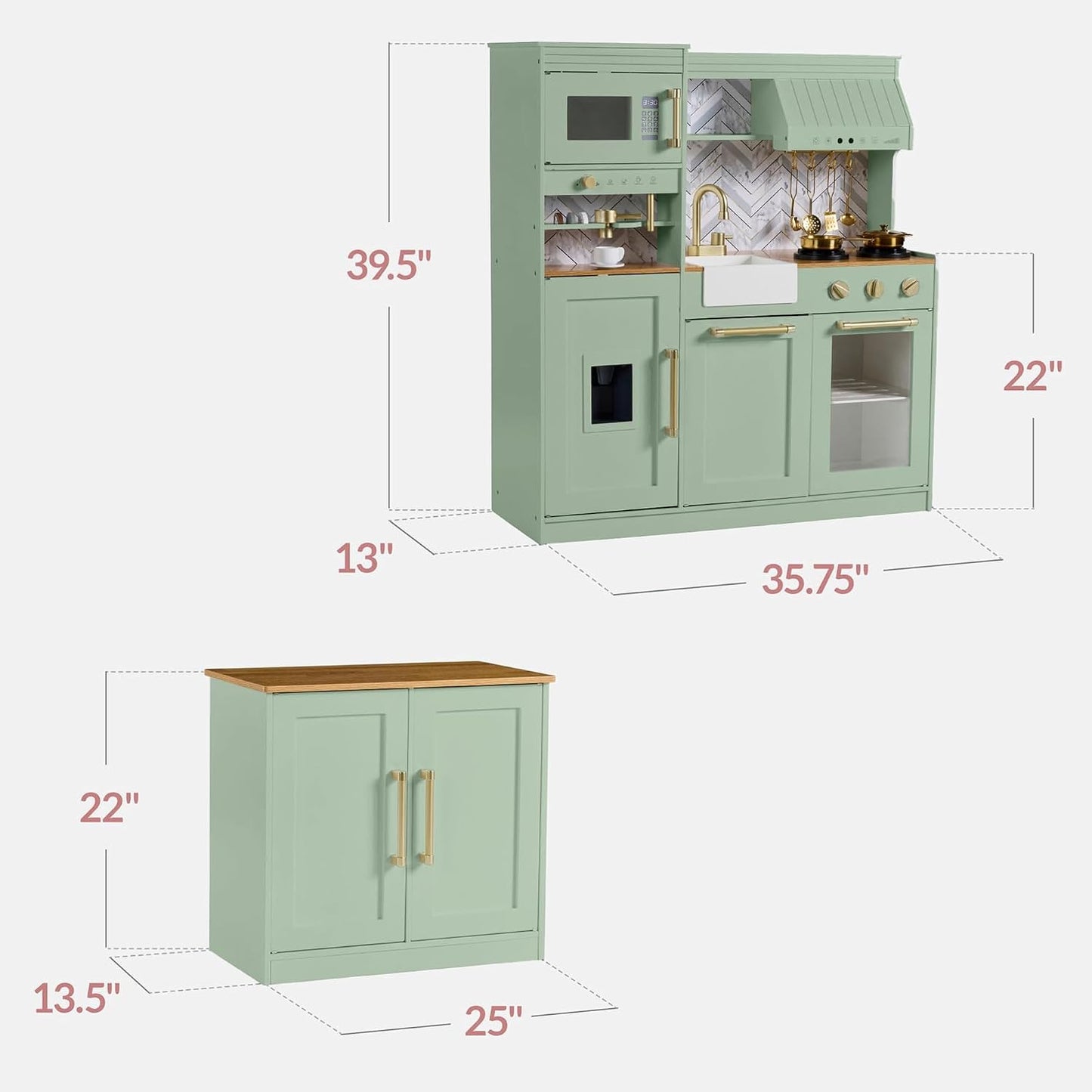 Best Choice Products Cocina de juego de simulación para niños, jueg...