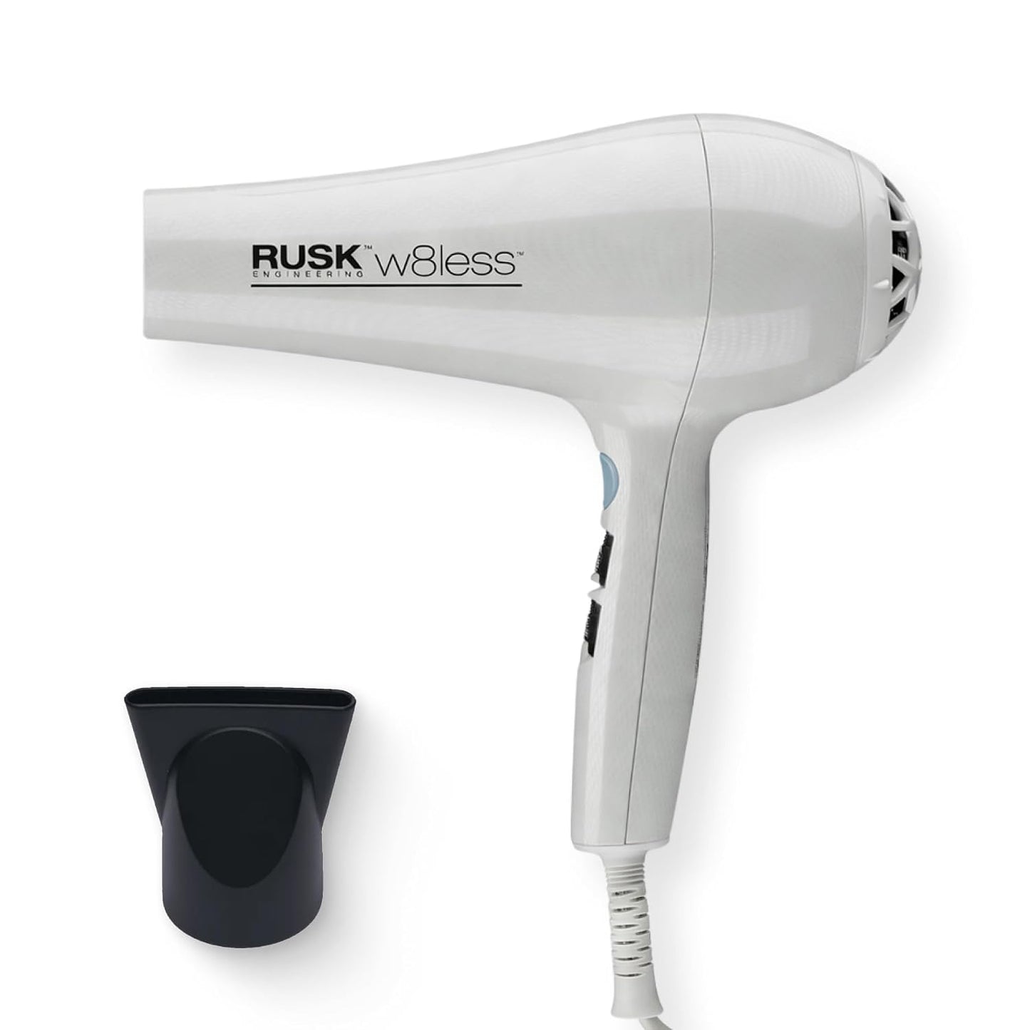 RUSK Engineering W8less - Secador profesional de 2000 W, 7 ajustes...
