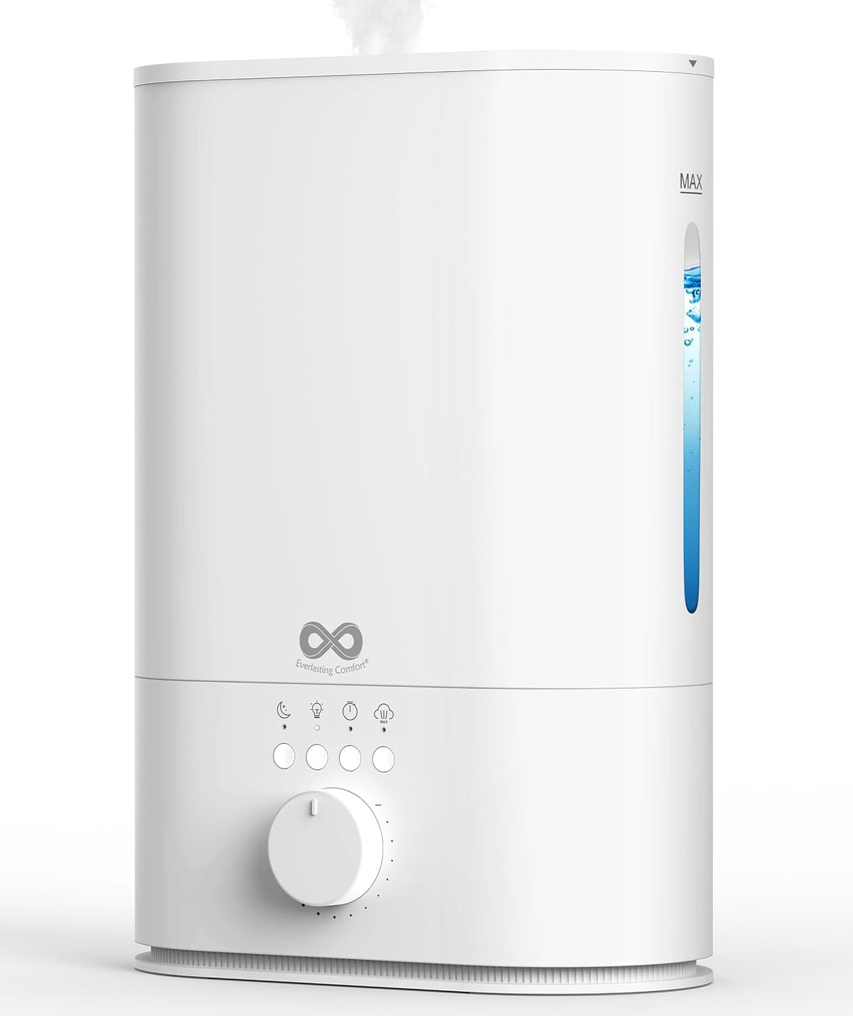 Everlasting Comfort Humidificador grande de 6L para dormitorio, 28...