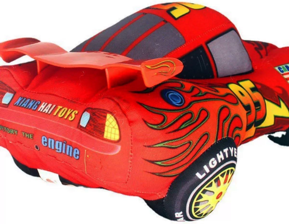 AYGITAL Movies Cars McQueen - Almohadas de peluche para automóvil,...