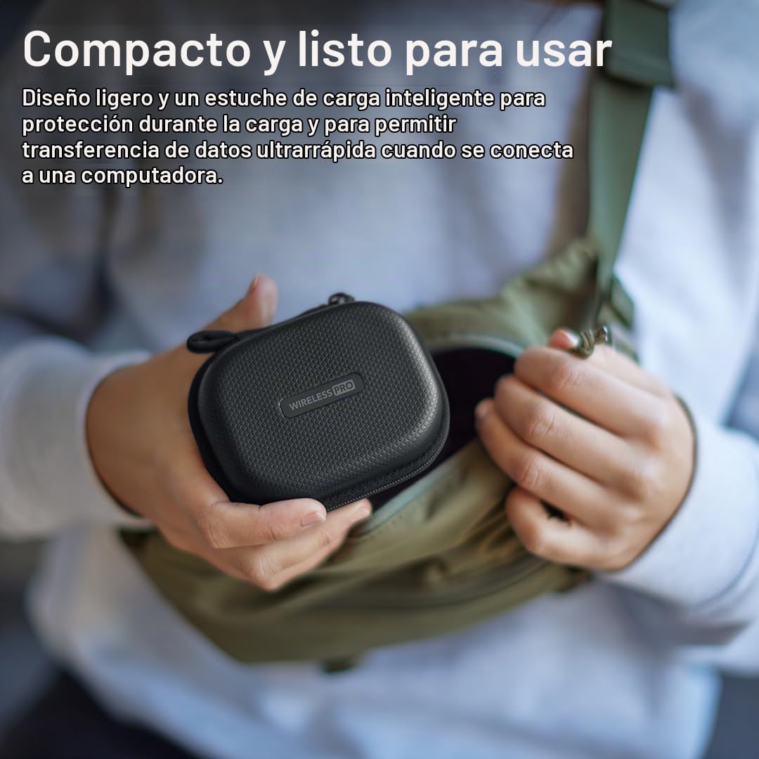Sistema de Micrófono Inalámbrico Compacto RØDE Wireless PRO con Cód...