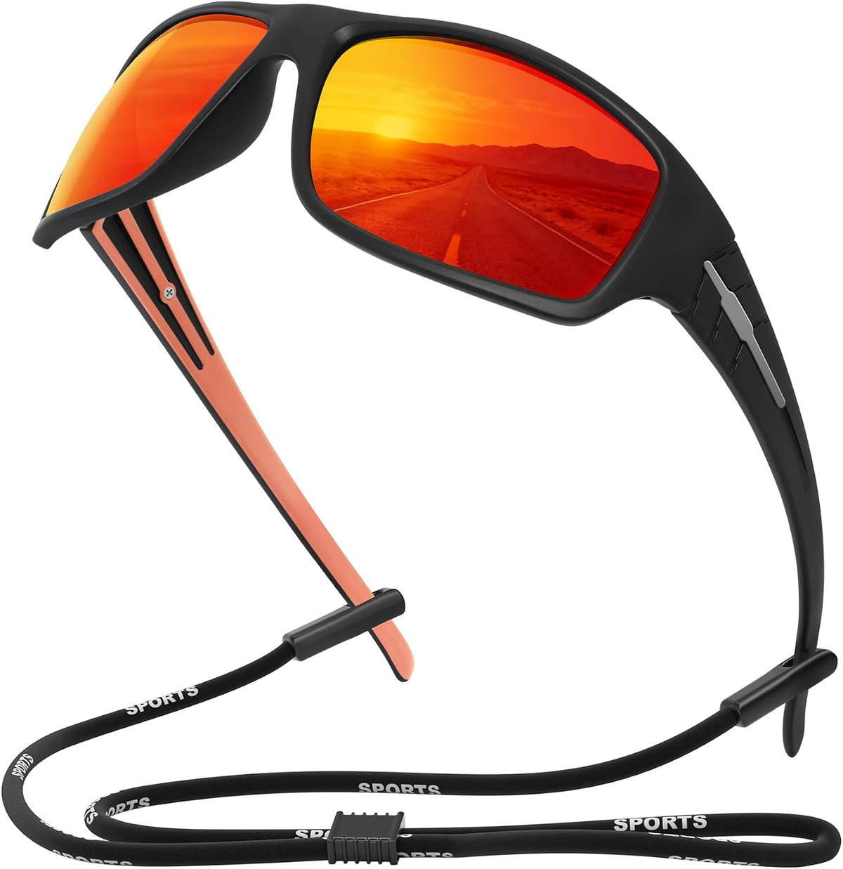 XVXV Gafas de sol deportivas polarizadas para hombres, gafas de sol...