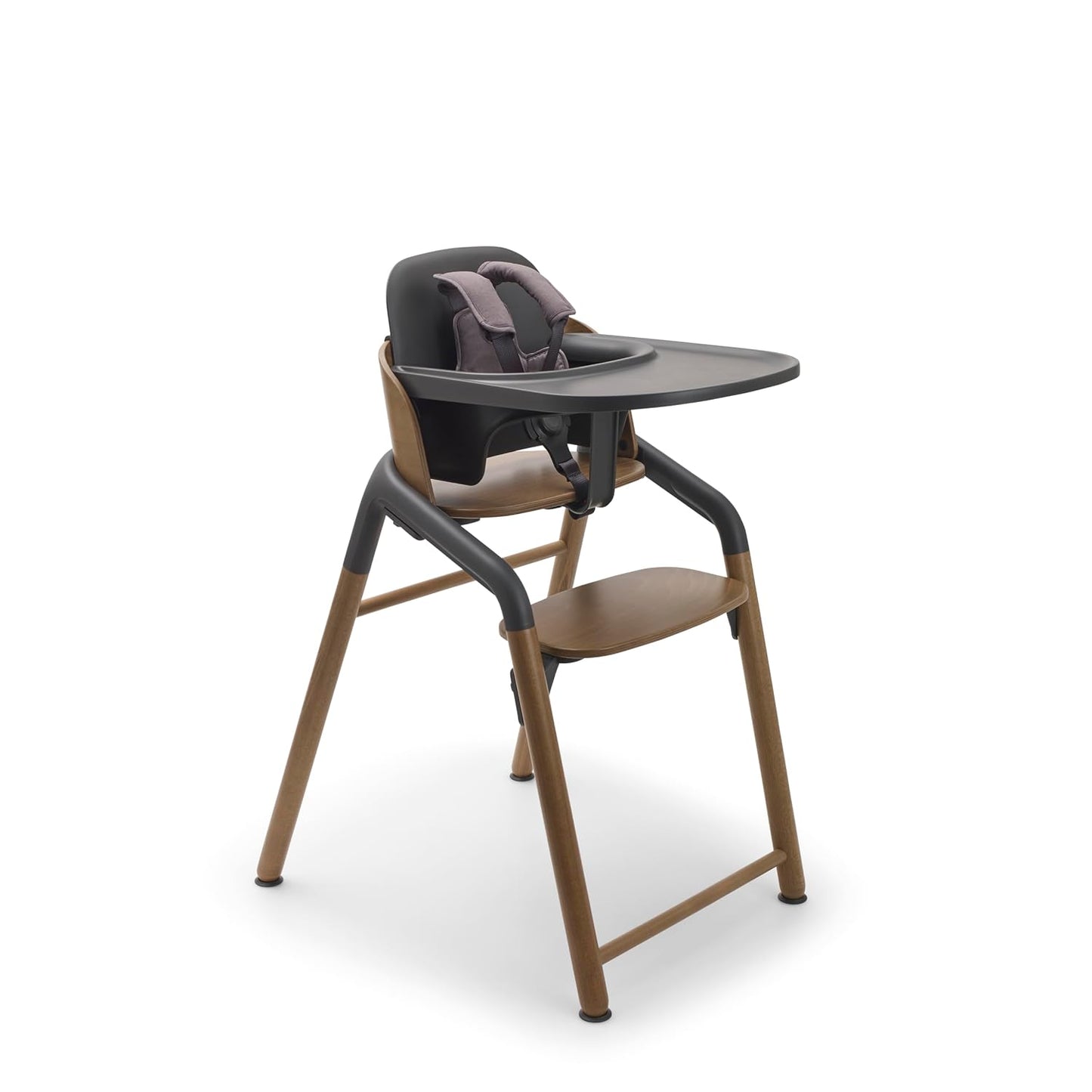 Bugaboo Giraffe - Silla alta de madera para bebé, ajustable en 1 se...