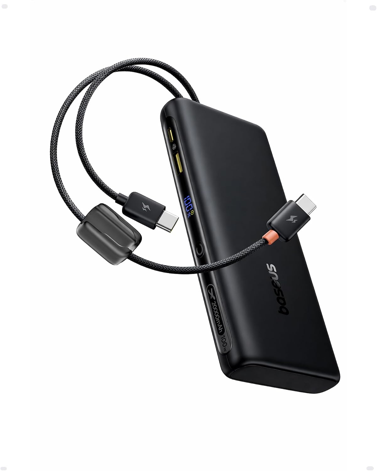 Baseus Banco de energía de 100 W, 20000 mAh, cargador portátil para...