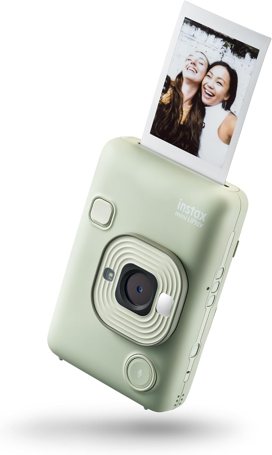 Fujifilm INSTAX Mini LIPLAY Cámara Instantánea Híbrida - Verde Matcha