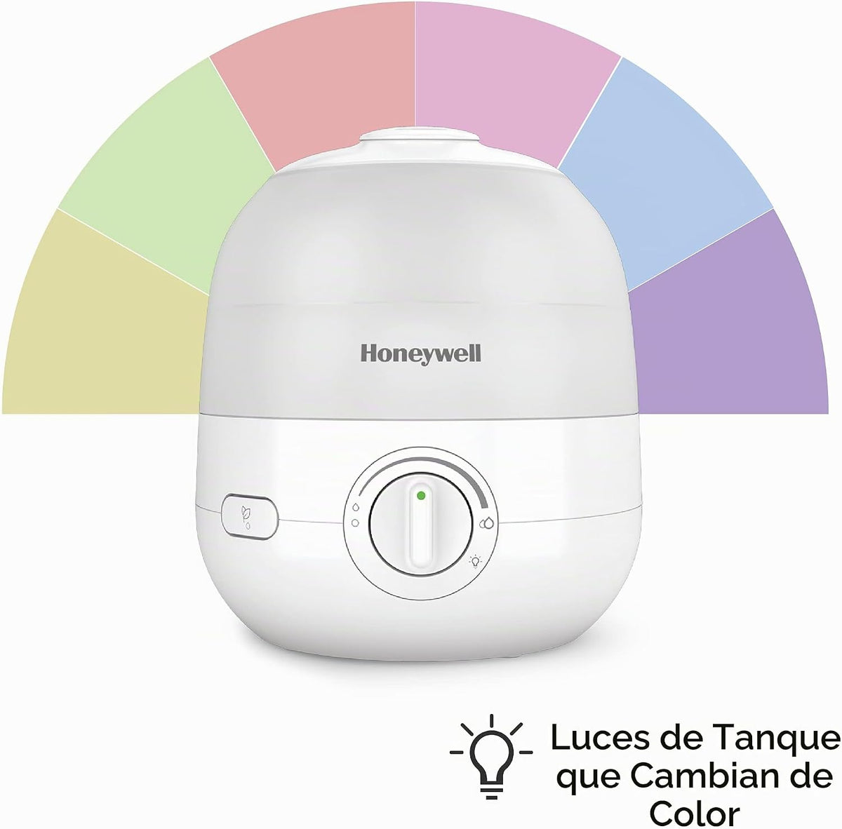 Honeywell Humidificador ultra brillante y difusor de aceite esencia...