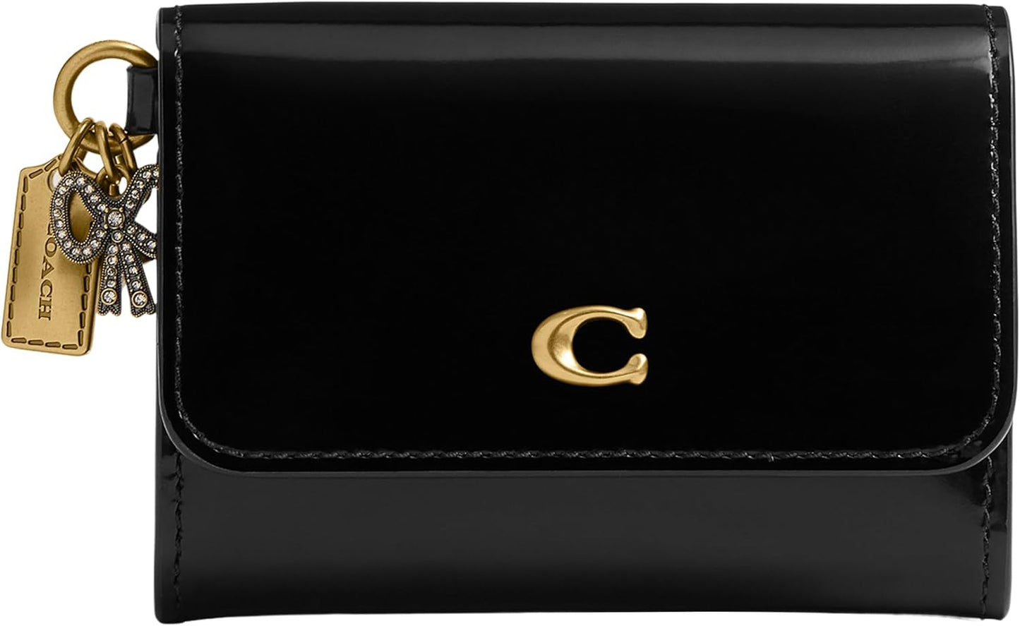 Bolsa de Cartera Coach para Mujer con Tapa Essential