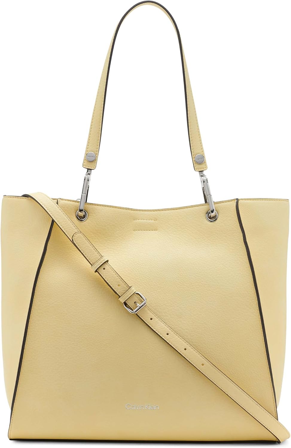 Calvin Klein Bolso Tote Reyna North\/South para mujer | Vegan Leath...