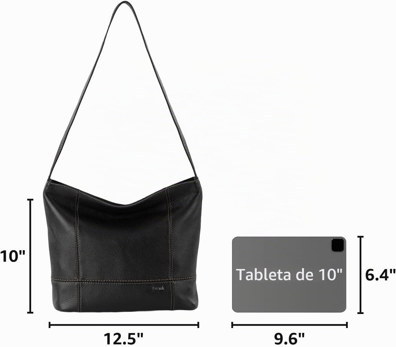 The Sak De Young Hobo Bag - Bolso de mano de cuero de primera calid...