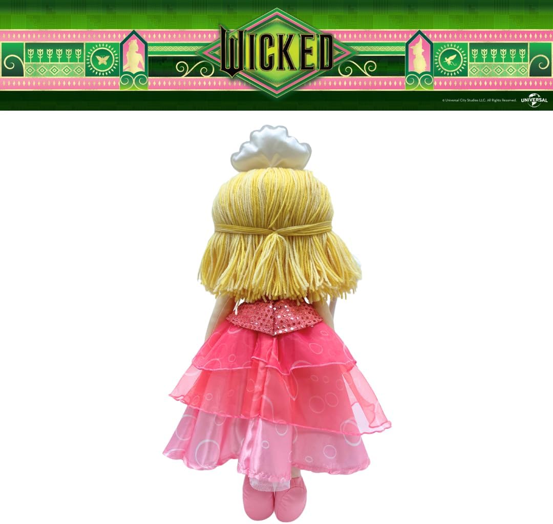 Peluche de almohada de bruja malvada Glinda de la película Wicked,...