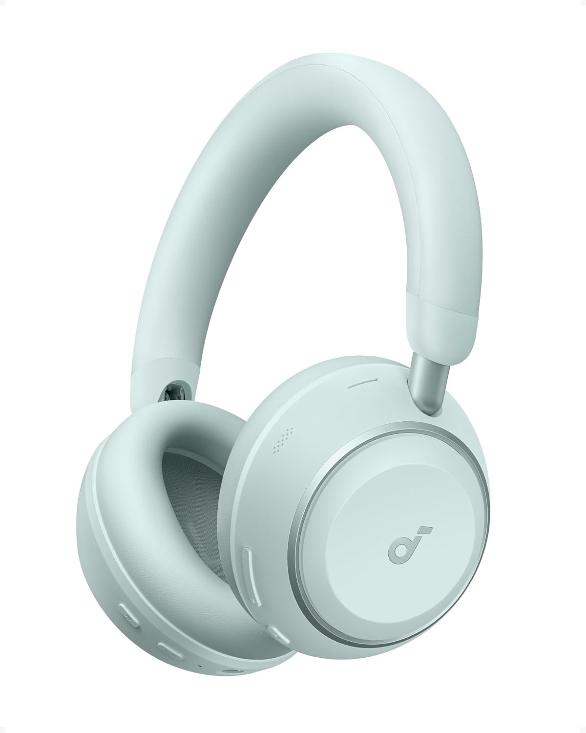 Soundcore Space 2 by Anker, auriculares con cancelación activa de r...