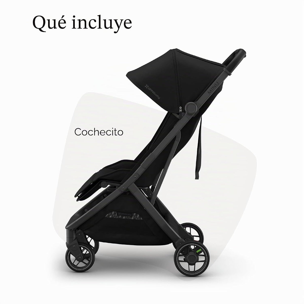 UPPAbaby Cochecito de viaje Minu V3 - Ligero y compacto - James | L...