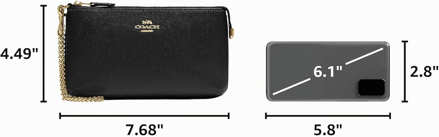 Coach Cartera Grande para Mujer con Cadena W