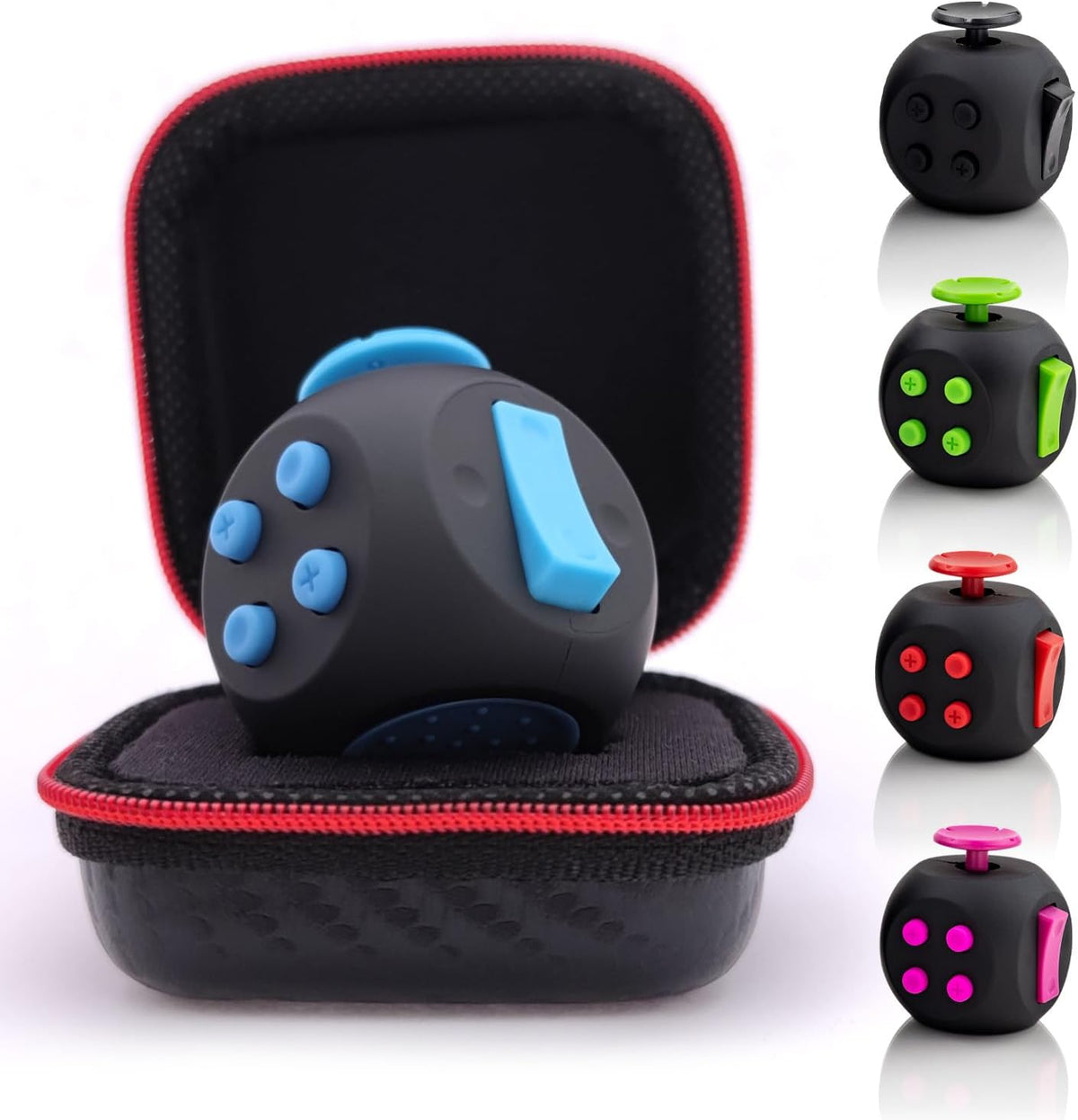 PILPOC theFube Cubo Fidget, Cubo infinito para aliviar el estrés de...