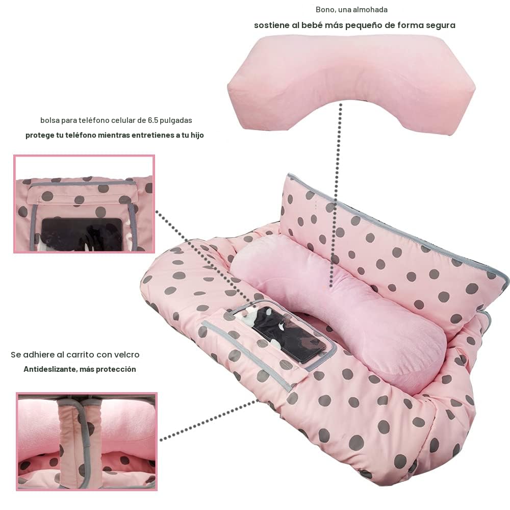 DODO NICI Funda para carrito de compras para bebé\/niño pequeño con...