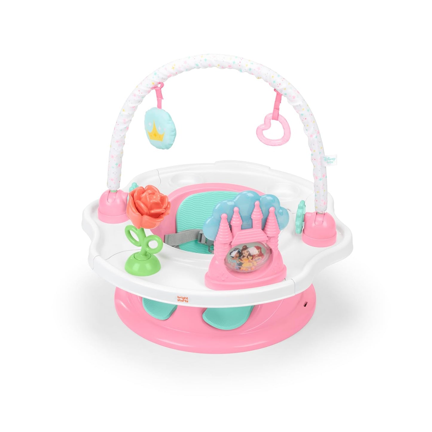 Bright Starts Disney Princess SuperSeat, divertido asiento de bebé...