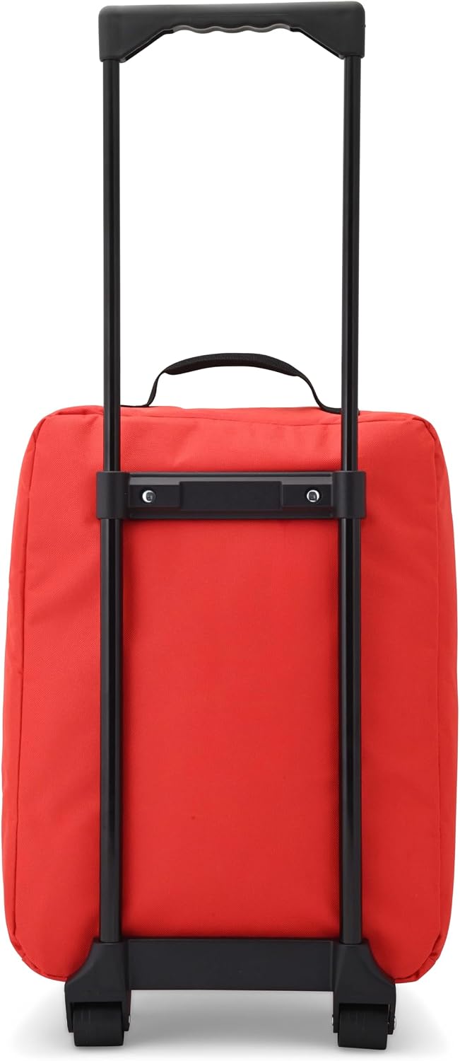 Fast Forward Equipaje para Niños de 16" Lado Suave con Ruedas M...