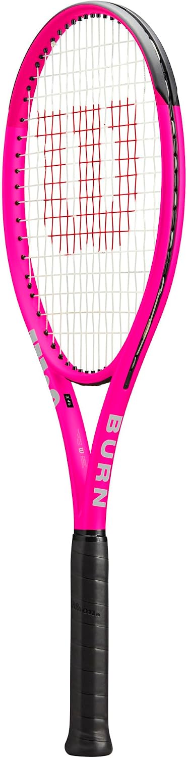 Wilson Burn V6 105 S - Raquetas de tenis color rosa