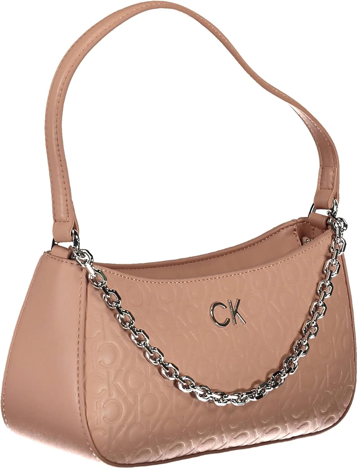 Calvin Klein Bolso de mujer de poliéster rosa, Rosado, Tamaño único