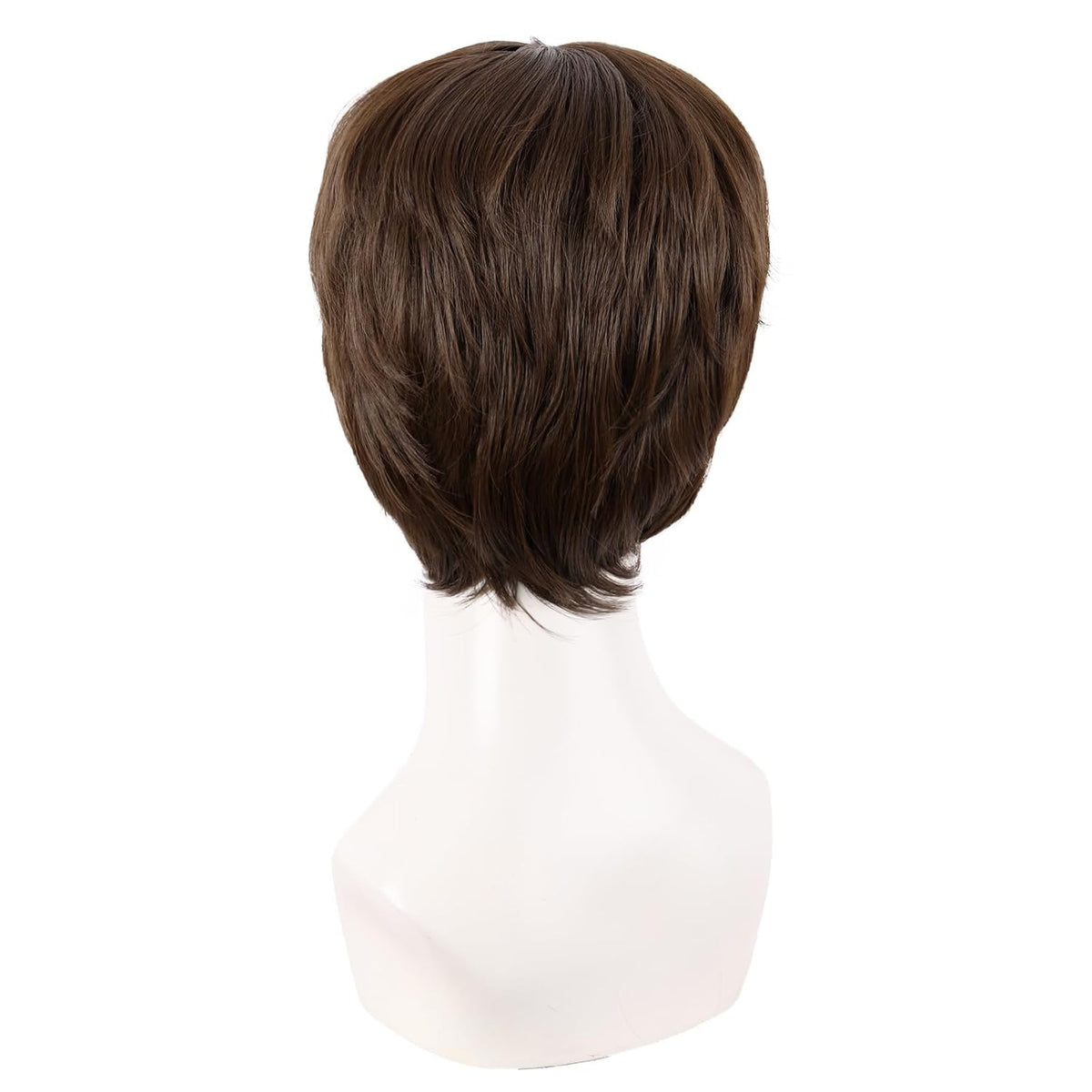 MapofBeauty Peluca corta de disfraz de cosplay guapo para hombre, d...