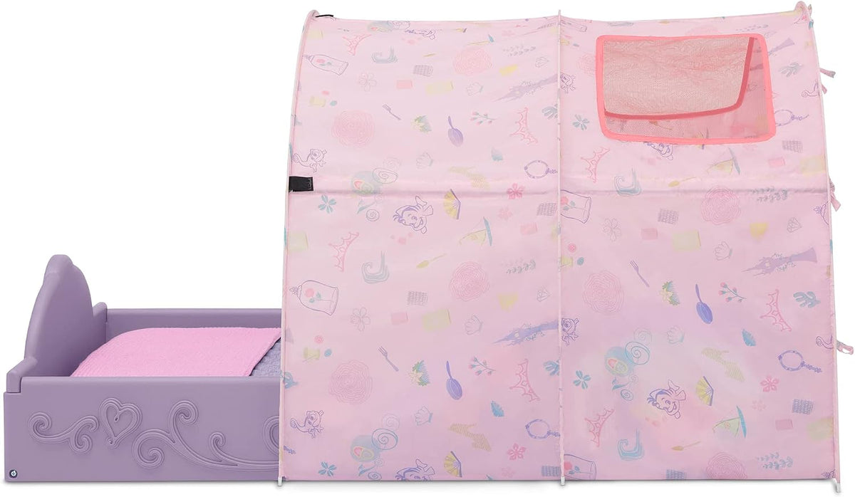 Delta Children - Cama para dormir y jugar de Disney Princesa para n...