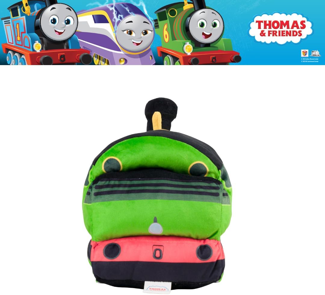 Thomas &amp; Friends Percy Engine Train - Ropa de cama para niños,...