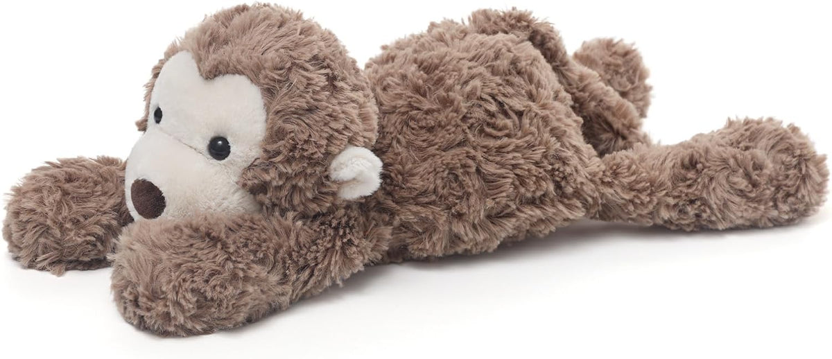 Niceween - Mono de peluche lindo, juguete de peluche suave, almohad...