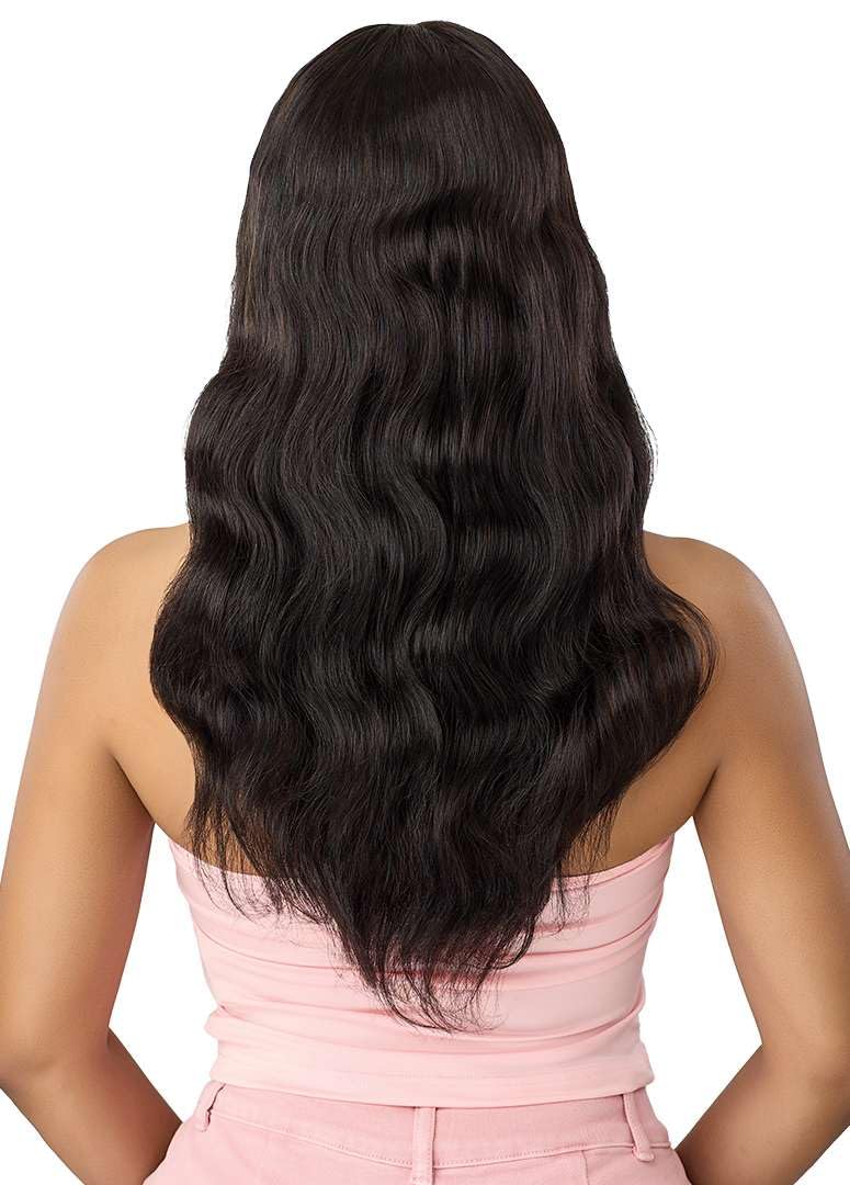 Outre Sugar Punch - Peluca de cabello humano frontal de encaje de 1...