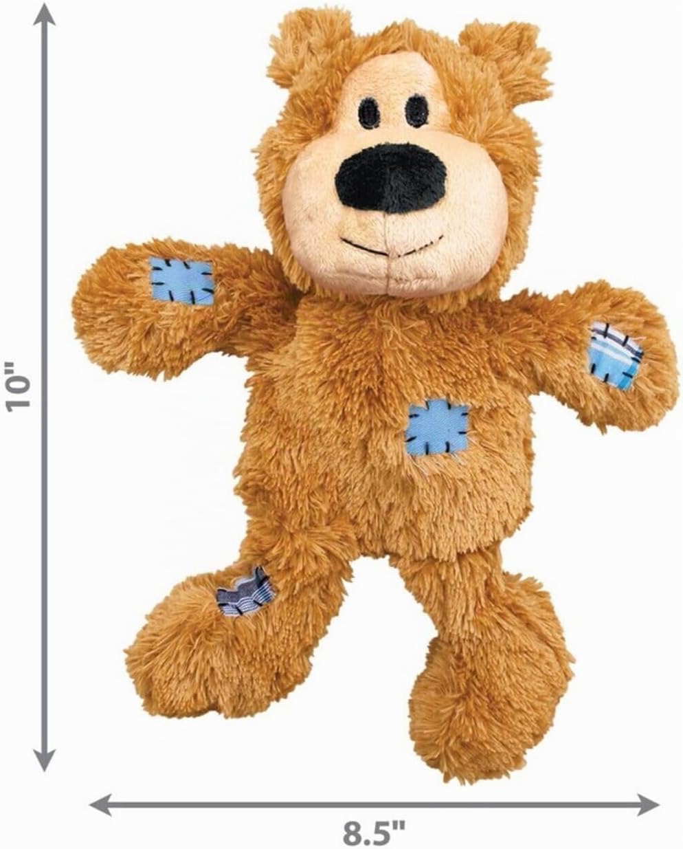 KONG Wild Knots Juguete para perro con diseño de oso, varios colores