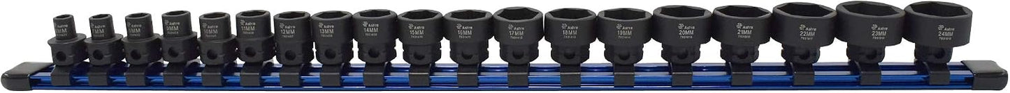 Astro Tools 78319 - Juego de llaves de vaso de impacto nano de perf...