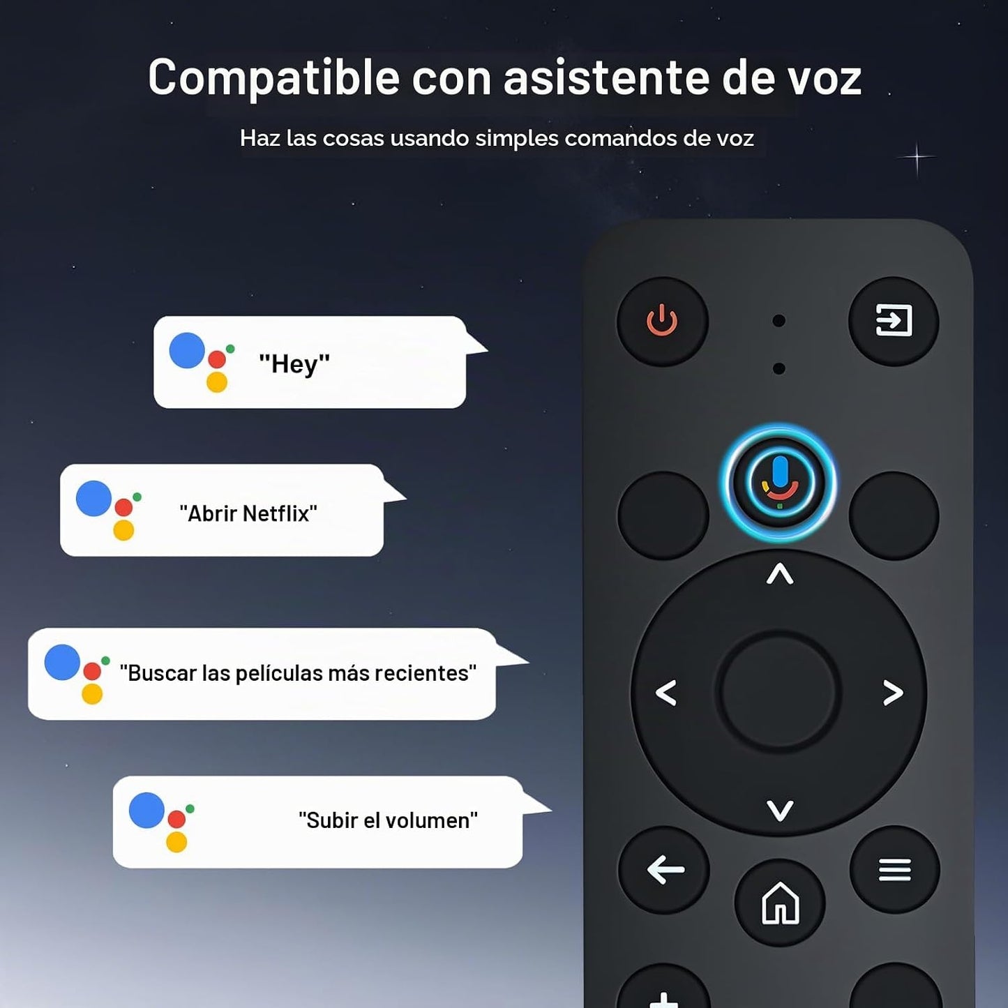 Proyector inteligente ANSI 1500, proyector HOMPOW 4K con WiFi y Blu...